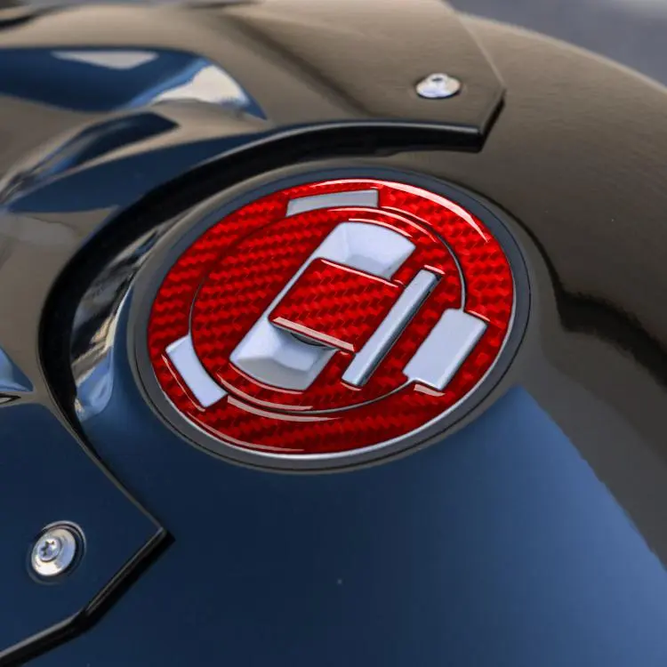 For 2015-2019 BMW S1000 RR Fuel Tank Cap Sticker(Red)