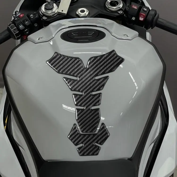 For 2015-2019 BMW S1000 RR Fuel Tank Sticker Type B(Black)