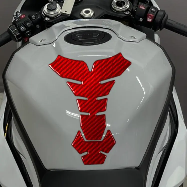 For 2015-2019 BMW S1000 RR Fuel Tank Sticker Type B(Red)