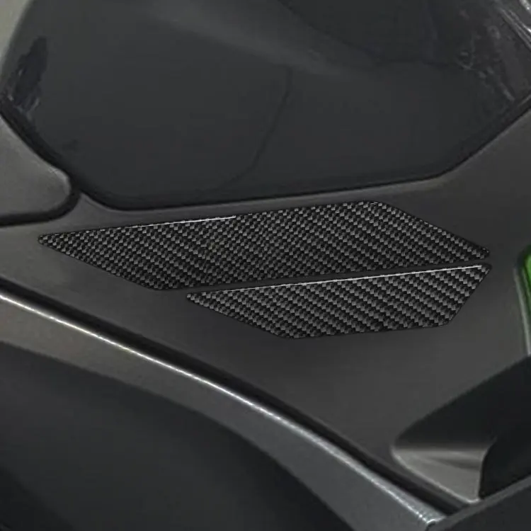 For 2019-2023 Kawasaki Ninja 400 4pcs /Set Side Body Decoration Stickers(Black)