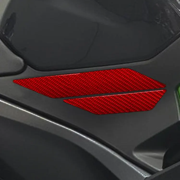 For 2019-2023 Kawasaki Ninja 400 4pcs /Set Side Body Decoration Stickers(Red)