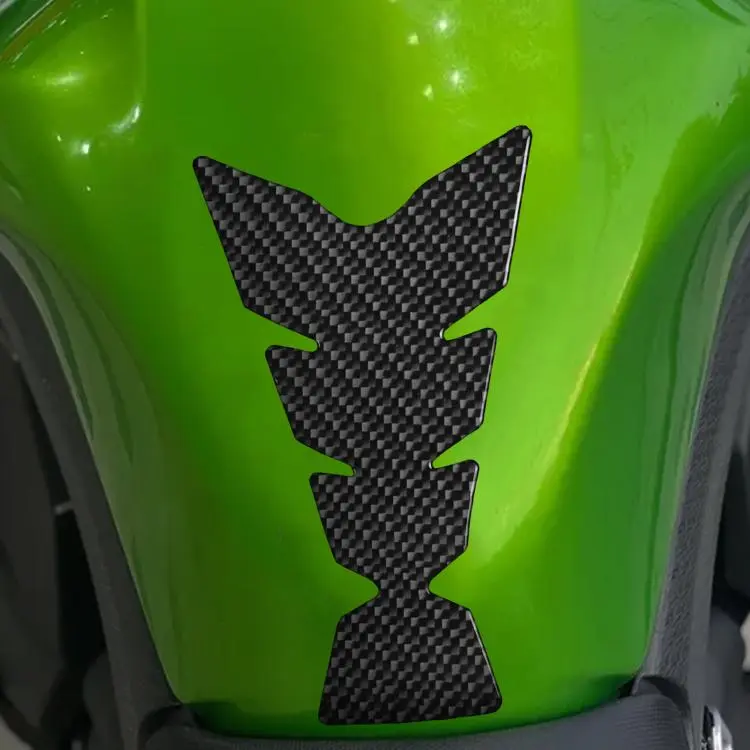 For 2019-2023 Kawasaki Ninja 400 Fuel Tank Decor Sticker(Black)