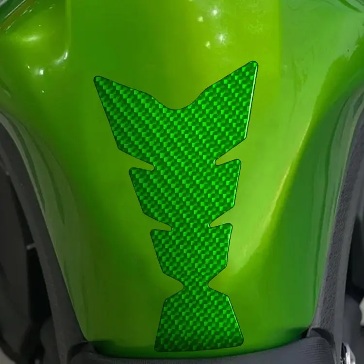 For 2019-2023 Kawasaki Ninja 400 Fuel Tank Decor Sticker(Green)