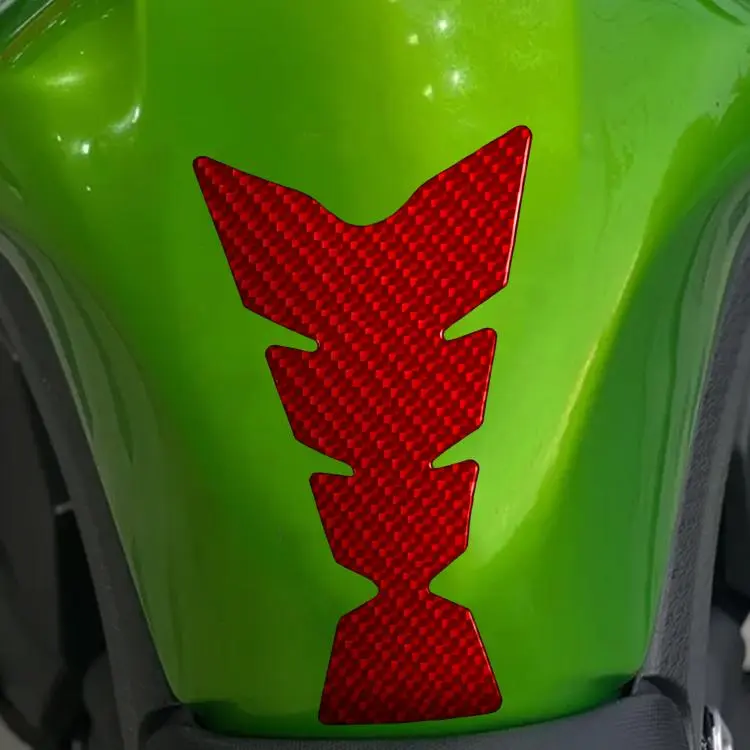 For 2019-2023 Kawasaki Ninja 400 Fuel Tank Decor Sticker(Red)