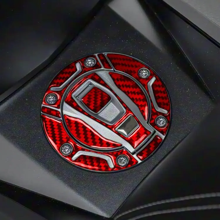 For 2021-2023 BMW C400X 10pcs /Set Fuel Tank Cap Sticker(Red)