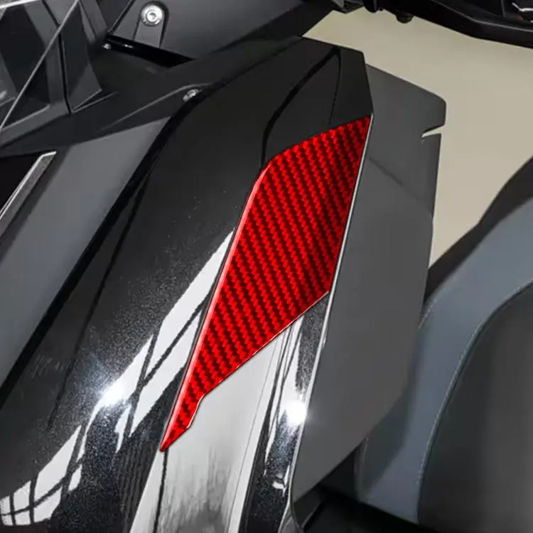 For 2021-2023 BMW C400X 2pcs /Set Front And Side Stickers(Red)