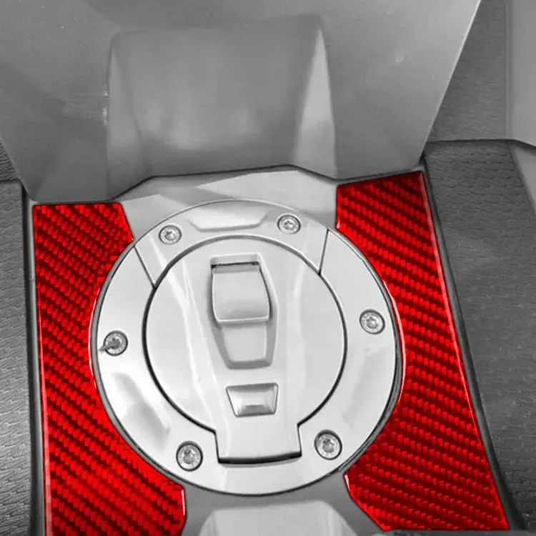 For 2021-2023 BMW C400X 2pcs /Set Fuel Tank Side Stickers(Red)