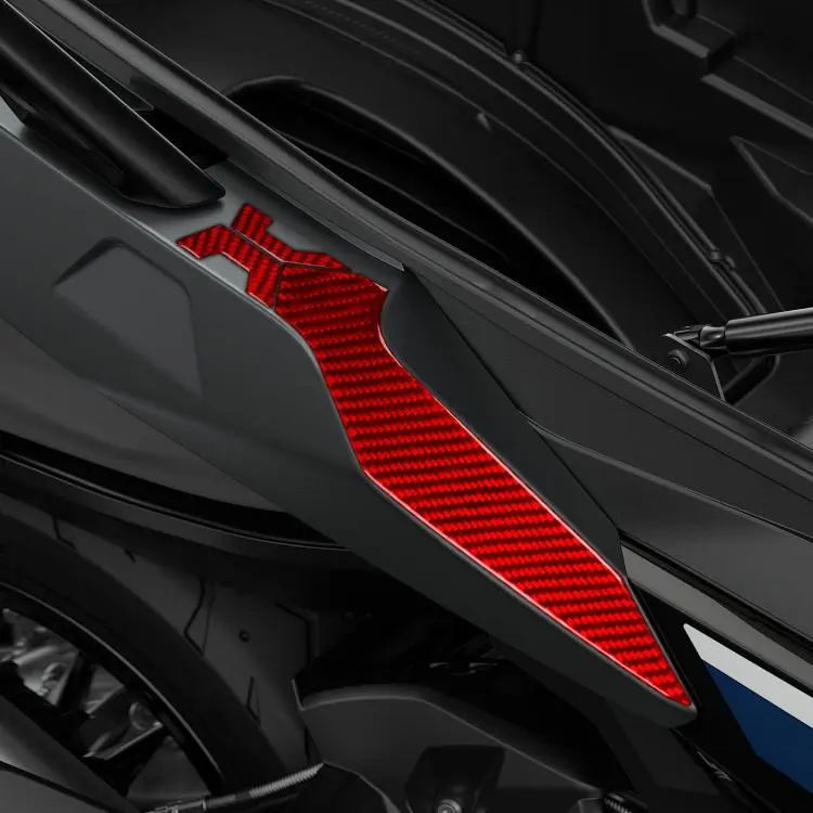For 2021-2023 BMW C400X 6pcs /Set Side Body Stickers(Red)