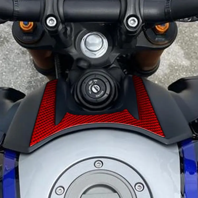 For 2021-2023 Yamaha MT-09 2pcs /Set Door Lock Stickers(Red)