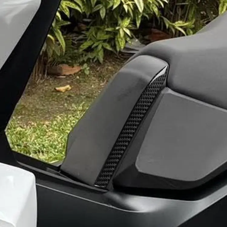 For 2022-2026 Honda ADV350 2pcs /Set Center Post Protector Side Stickers(Black)