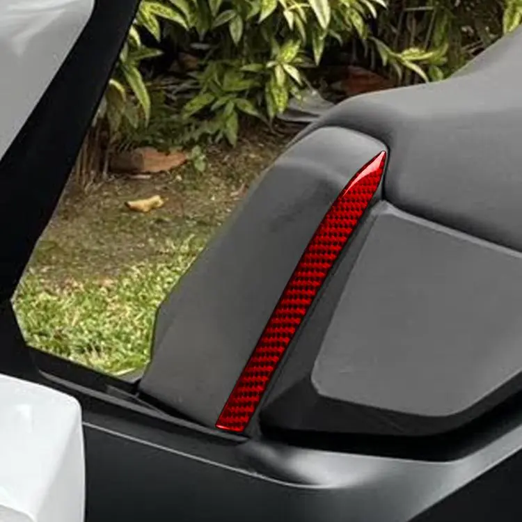 For 2022-2026 Honda ADV350 2pcs /Set Center Post Protector Side Stickers(Red)