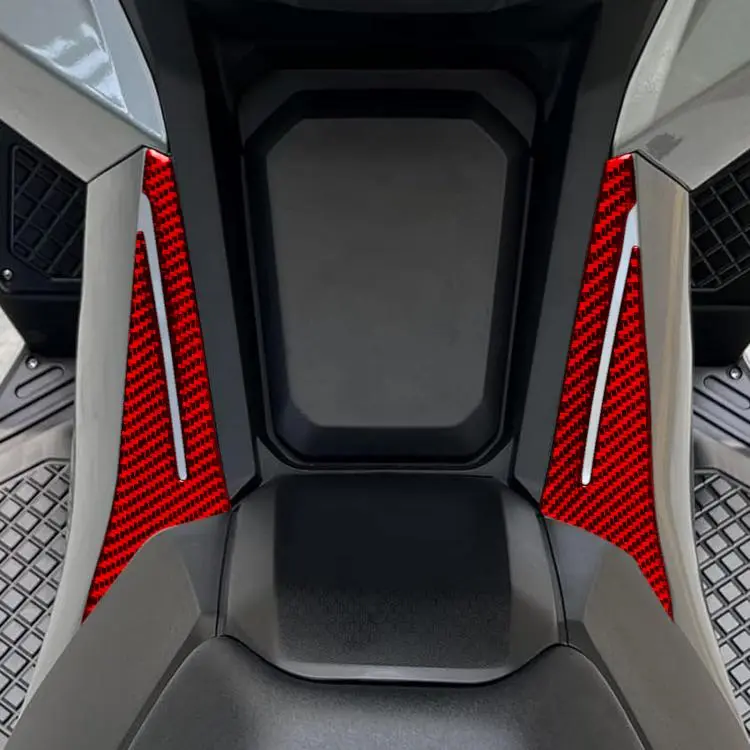 For 2022-2026 Honda ADV350 2pcs /Set Side Tunnel Protection Inner Sticker(Red)