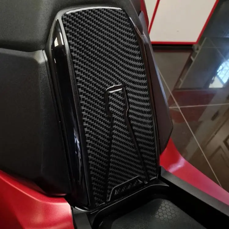 For 2022-2026 Honda ADV350 3pcs /Set Center Post Protector Stickers(Black)