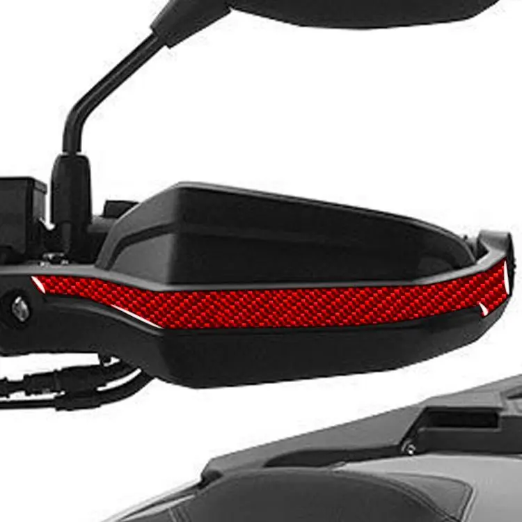 For 2022-2026 Honda ADV350 4pcs /Set Handguard Lower Part Protector(Red)