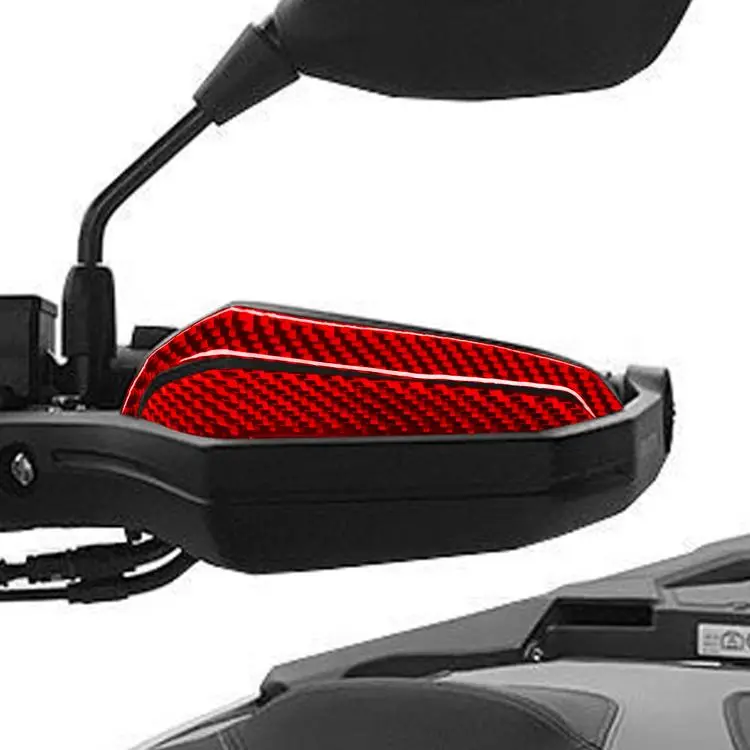 For 2022-2026 Honda ADV350 4pcs /Set Handguard Upper Protector(Red)