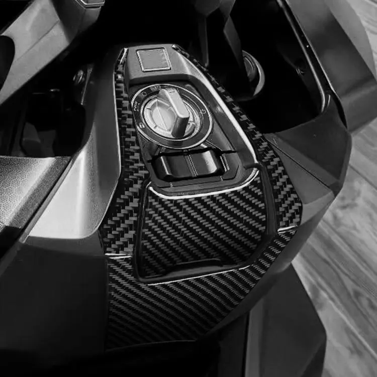 For 2022-2026 Honda ADV350 4pcs /Set Ignition Zone Protective Sticker(Black)