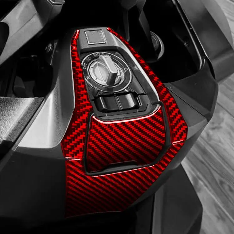 For 2022-2026 Honda ADV350 4pcs /Set Ignition Zone Protective Sticker(Red)