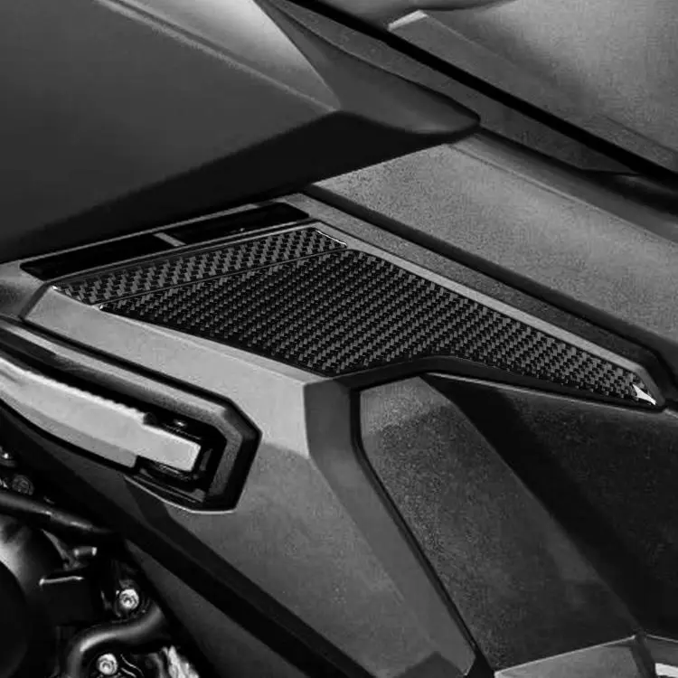 For 2022-2026 Honda ADV350 4pcs /Set Rear Footrest Upper Protector(Black)