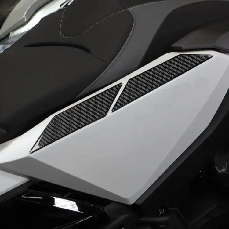 For 2022-2026 Honda ADV350 4pcs /Set Rear Side Panel Upper Protector(Black)