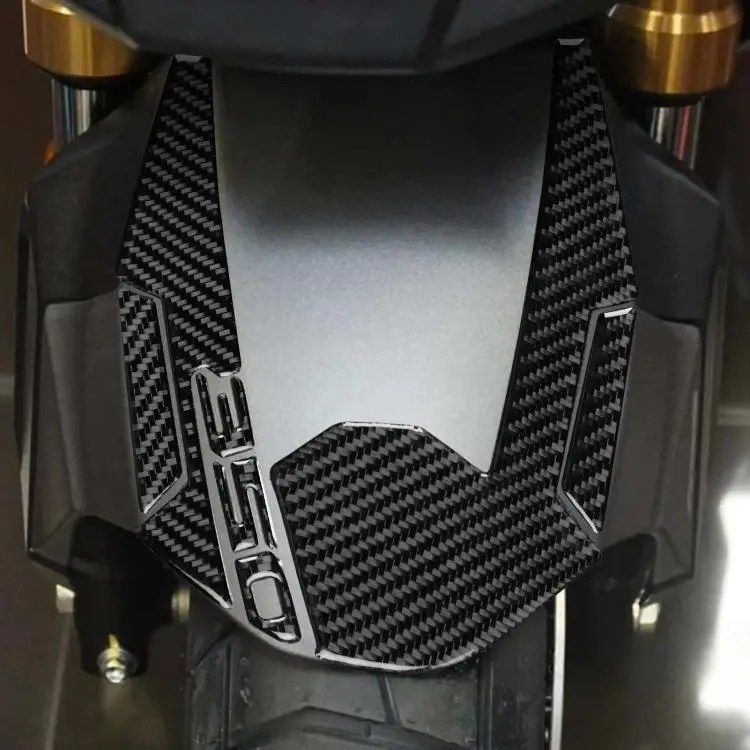 For 2022-2026 Honda ADV350 7pcs /Set Front Fender Protective Sticker(Black)
