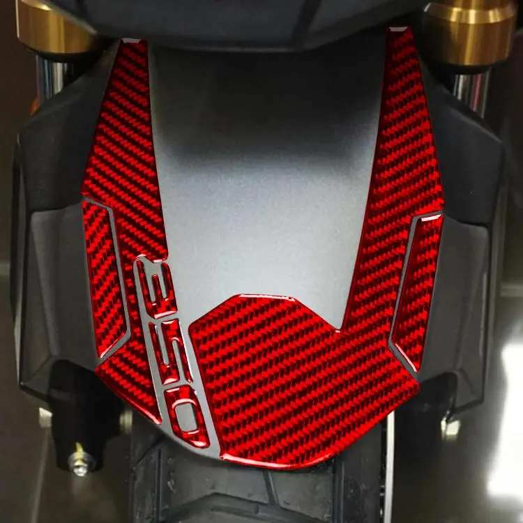 For 2022-2026 Honda ADV350 7pcs /Set Front Fender Protective Sticker(Red)