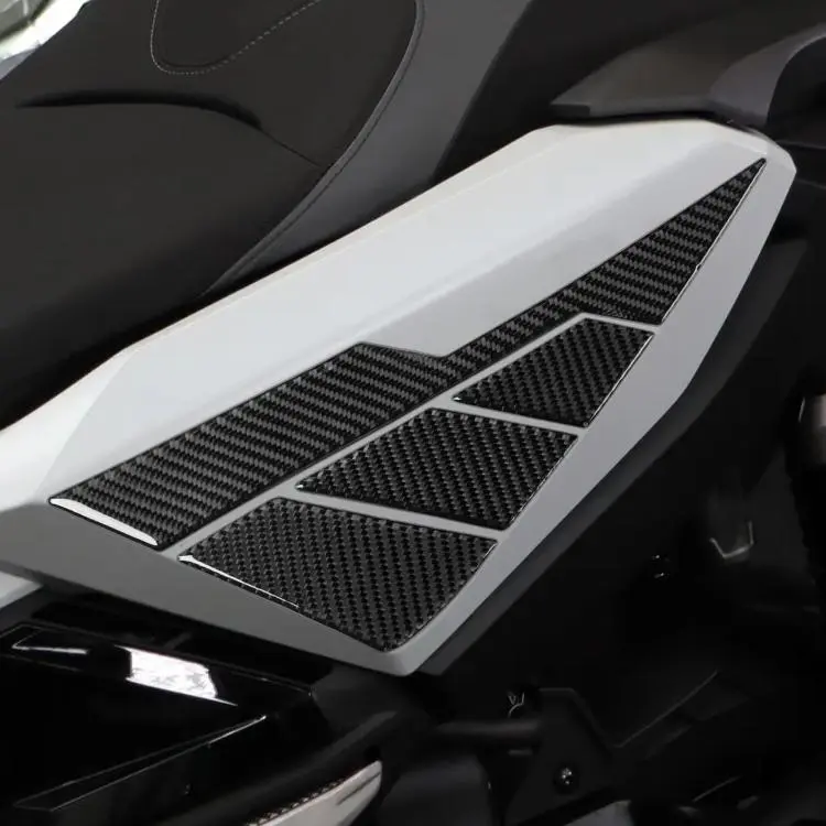 For 2022-2026 Honda ADV350 8pcs /Set Rear Side Panel Protector Lower Sticker(Black)