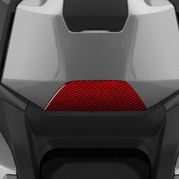 For 2022-2026 Honda ADV350 Ignition Area Protective Sticker(Red)