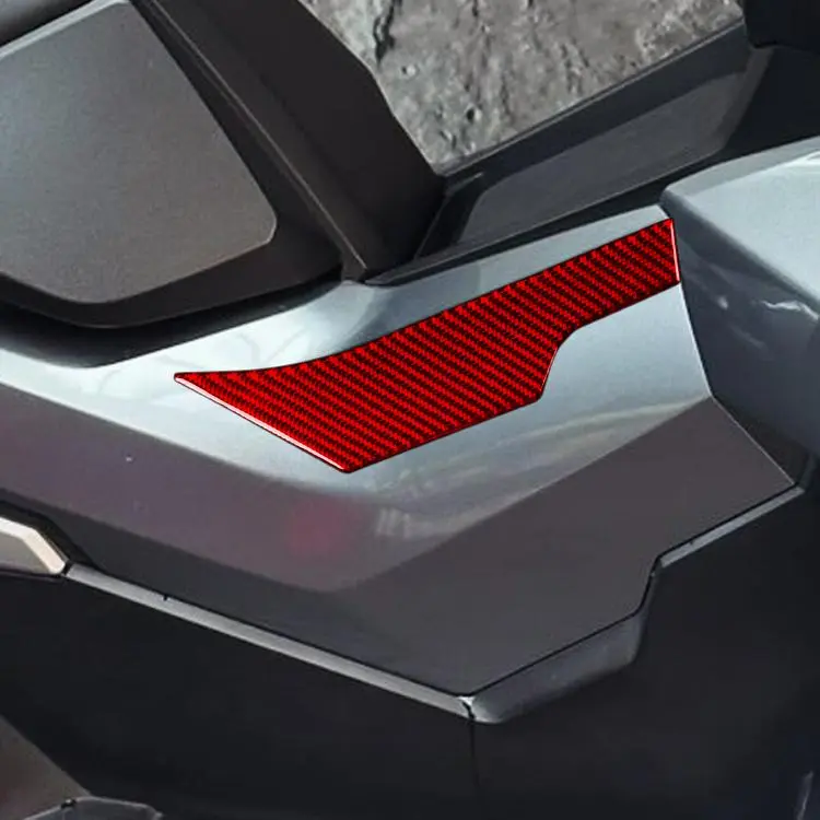 For 2022-2026 Honda ADV350 Side Tunnel Protection Exterior Sticker(Red)