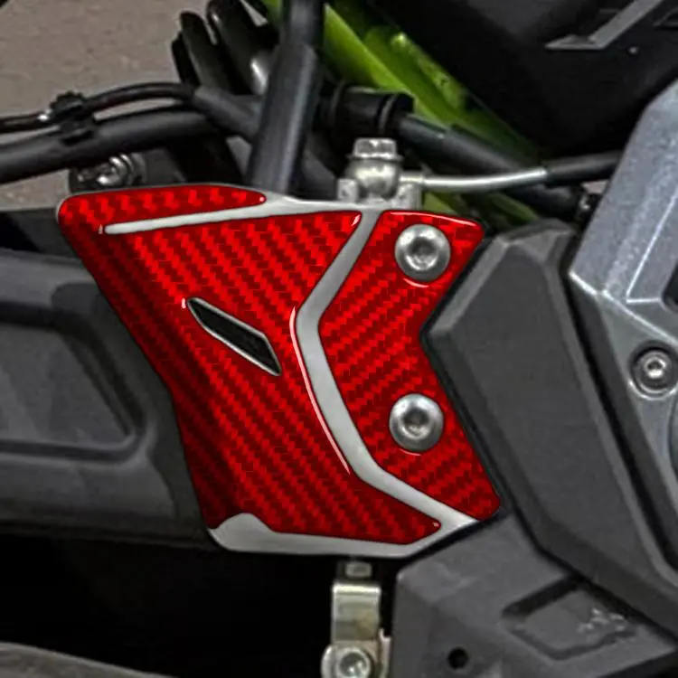 For 2024-2025 Kawasaki Z650 3pcs /Set Footrest Decoration Stickers(Red)