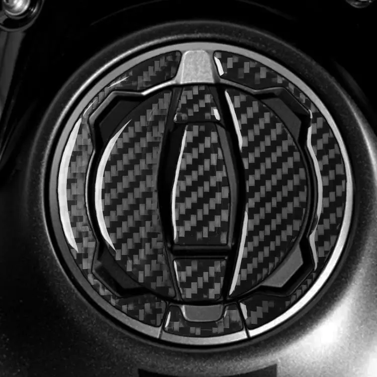 For 2024-2025 Kawasaki Z650 8pcs /Set Fuel Tank Cap Stickers(Black)