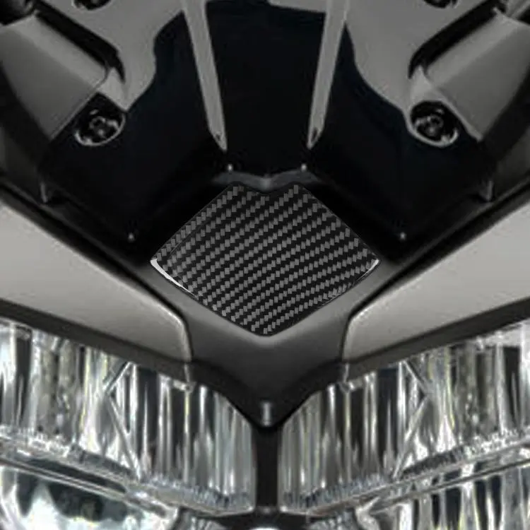 For 2024-2025 Kawasaki Z650 Front End Decor Sticker(Black)