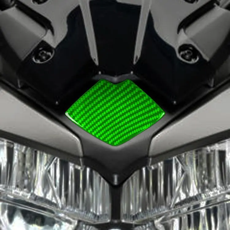 For 2024-2025 Kawasaki Z650 Front End Decor Sticker(Green)