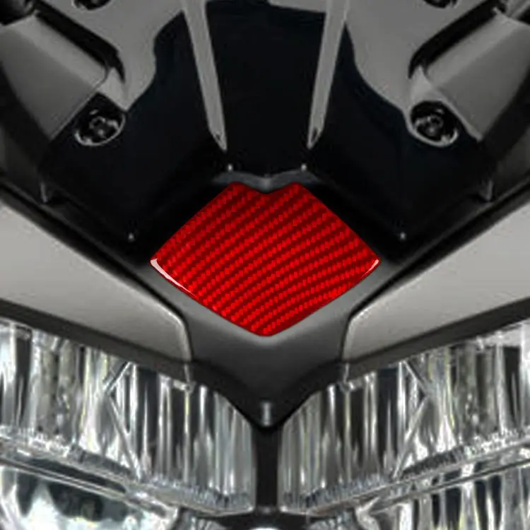 For 2024-2025 Kawasaki Z650 Front End Decor Sticker(Red)