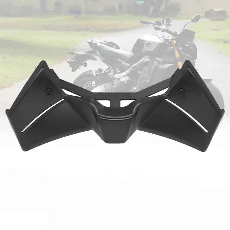 For 2024-2025 Yamaha MT-09 Front Spoiler Winglet Kit(Black)