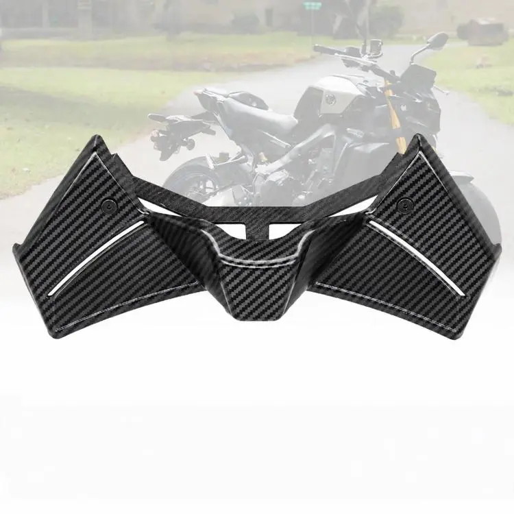 For 2024-2025 Yamaha MT-09 Front Spoiler Winglet Kit(Water Transfer Printing)
