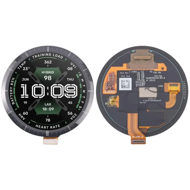 For Amazfit Balance 3 51mm Original LCD Screen with Digitizer Full Assembly