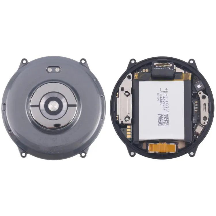 For Amazfit Balance Original Back Cover Full Assembly With Battery (Black)