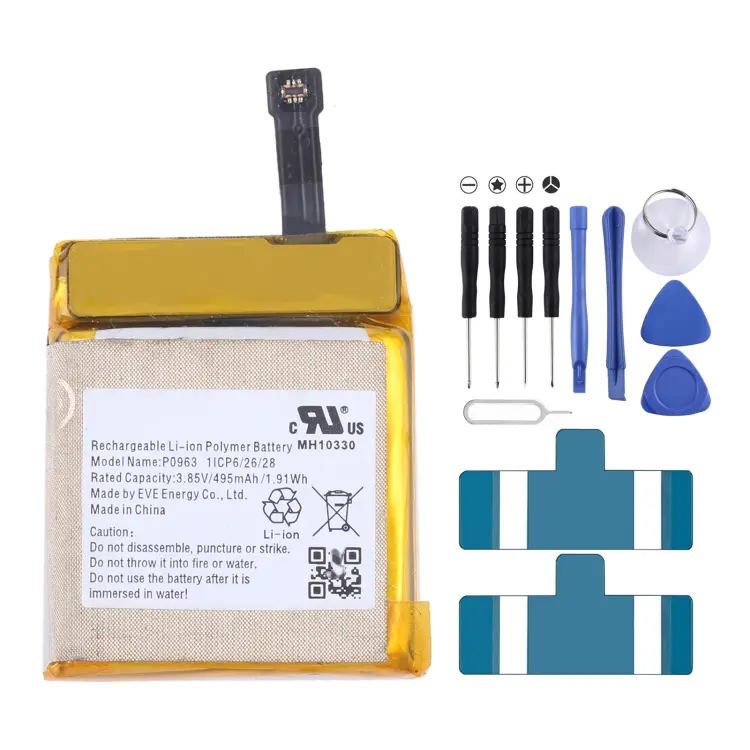 For Amazfit EVE P0963 495mAh Battery Replacement