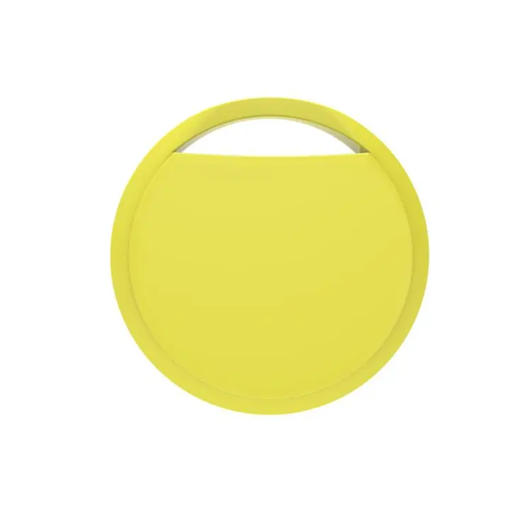 For Apple Bluetooth Pet Tracking Smart Anti-lost Locator(Yellow)