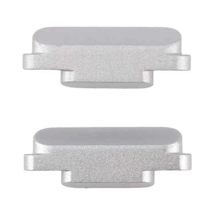 For Apple Watch SE 2022 / Watch SE 2025 1 Pair Watch Clasp (Silver)