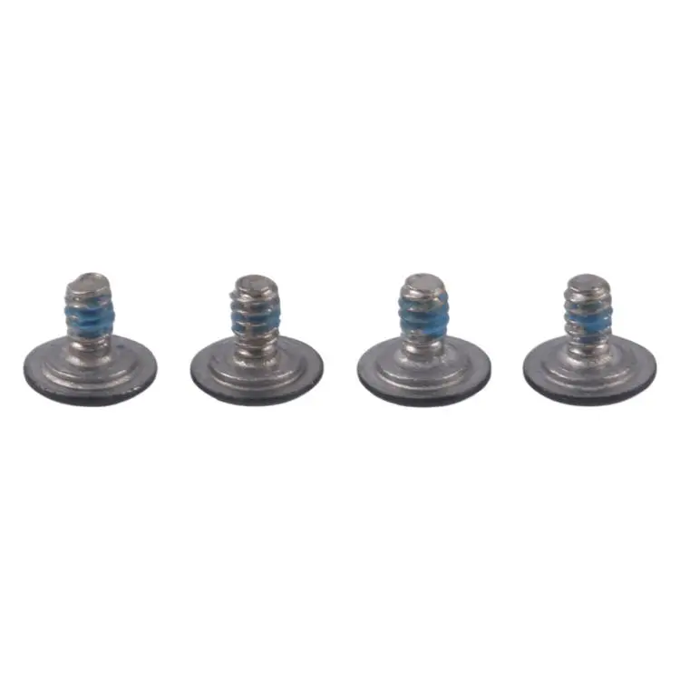 For Apple Watch Ultra 3 / Ultra 2 49mm Bottom Cover Screws Set (Black)