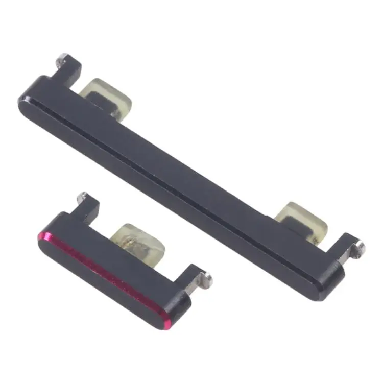 For Asus ROG Phone 5 Pro 1set Power Button + Volume Control Button (Red)
