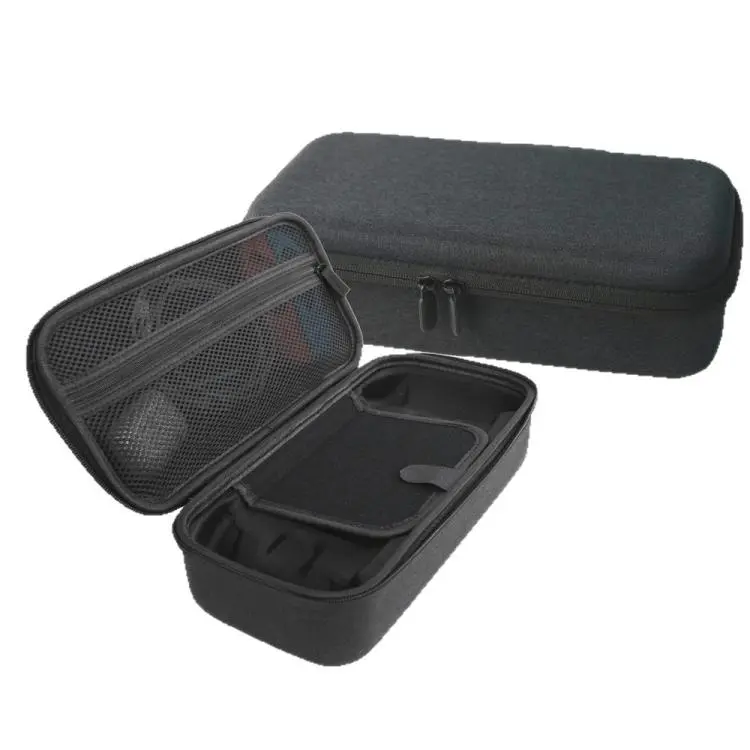 For Asus ROG Xbox Ally X 2025 Gaming Console Shockproof EVA Hard Shell Travel Storage Bag(Black)