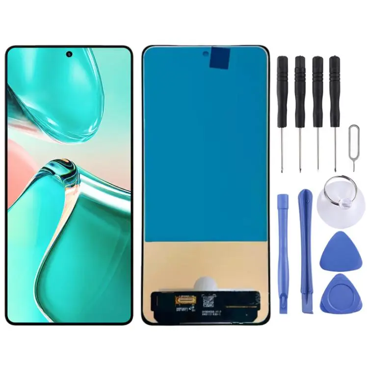 For Asus Zenfone 12 Ultra AI2501B TFT LCD Screen With Digitizer Full Assembly, Not Supporting Fingerprint Identification (Black)