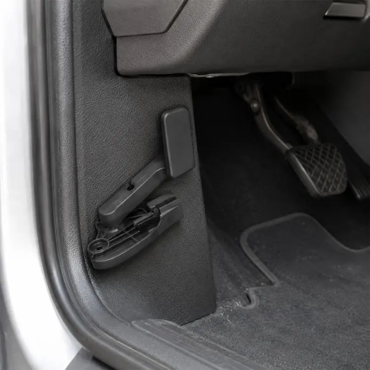For Audi A4 B6/B7 2001–2008 Car Hood Release Handle 8E1823533B, 8E1823533B01C, Left-Hand Drive(Black)
