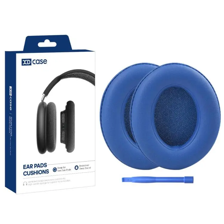 For Beats Studio 2.0 / 3.0 XDcase 1 Pair Memory Foam Headset Replacement Ear Pads with Pry Tool(Blue)