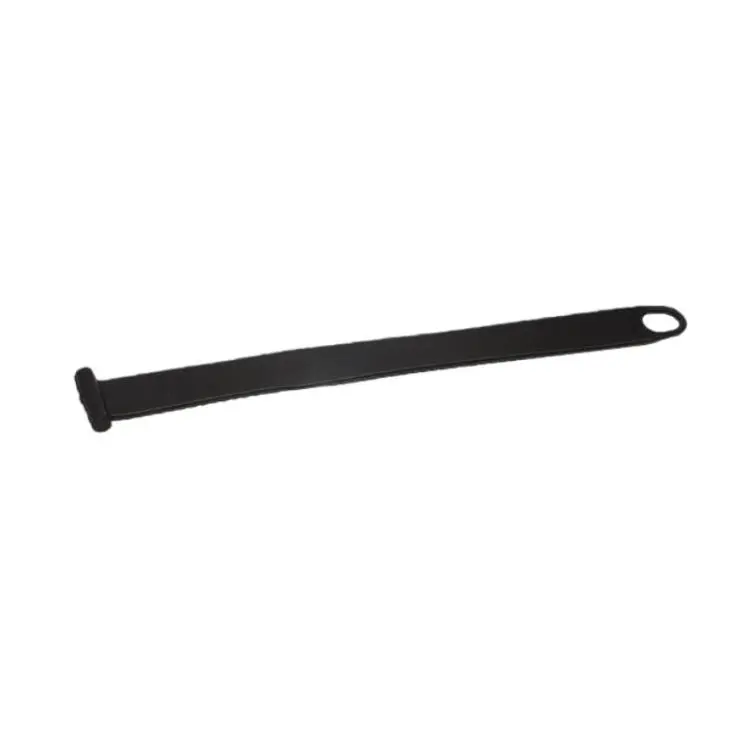 For Bike Rack 591 Strap Frame Fixing Band(Black)