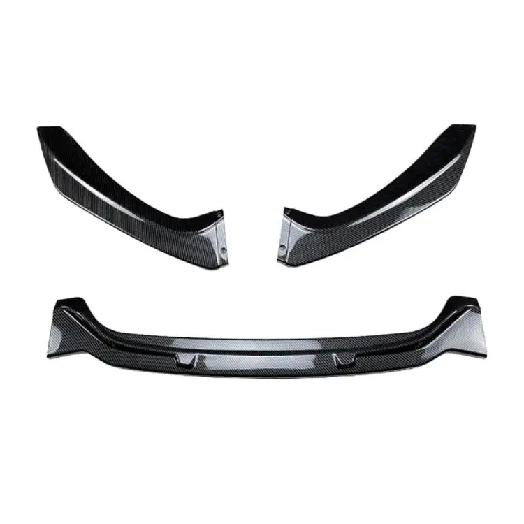 For BMW 1 Series F20/F21 118i 120i M-Pack2 2015-2019 Front Lip Sticker(Carbon Fiber)