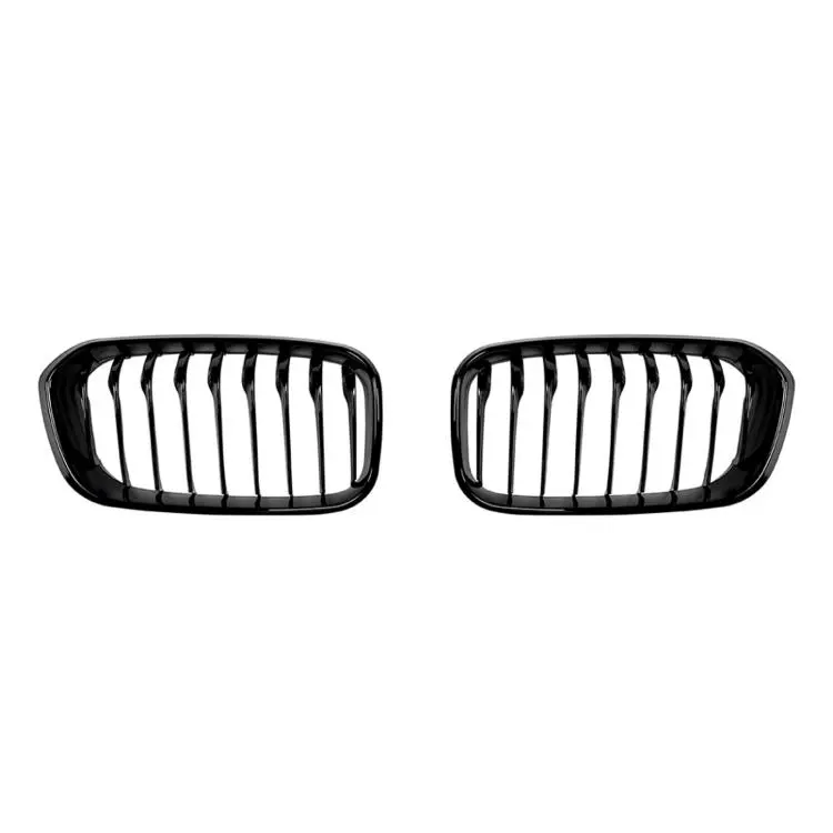 For BMW 1 Series F20 F21 LCI 2015-2019 Vertical Slat Front Grille, Spec