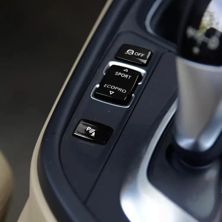 For BMW 1234 Series F 3pcs/ Set Chassis Gear Button(Black)